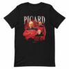 Star Trek The Next Generation Captain Picard Heartthrob Unisex T-Shirt