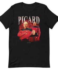 Star Trek The Next Generation Captain Picard Heartthrob Unisex T-Shirt