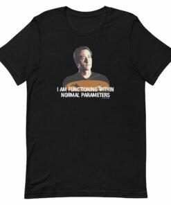 Star Trek The Next Generation Data Parameters Adult Short Sleeve T-Shirt