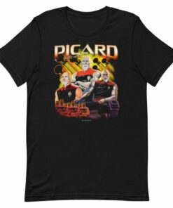 Star Trek The Next Generation Mirror Universe Picard Heartthrob Unisex T-Shirt