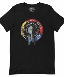 Star Trek The Original Series Boldly Go Unisex T-Shirt