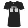 Star Trek The Original Series Captain Mom Women’s Short Sleeve T-Shirt