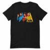 Star Trek The Original Series Character Group Unisex T-Shirt