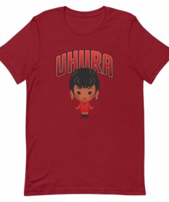 Star Trek The Original Series Chibi Uhura Unisex T-Shirt