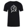 Star Trek The Original Series Delta Adult Short Sleeve T-Shirt