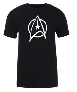 Star Trek The Original Series Delta Adult Short Sleeve T-Shirt