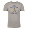 Star Trek The Original Series Enterprise Delta Adult Short Sleeve T-Shirt
