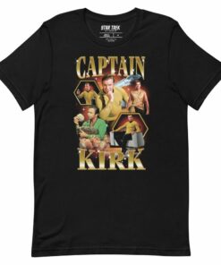 Star Trek The Original Series Kirk Heartthrob Unisex T-Shirt