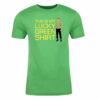 Star Trek The Original Series Lucky Green Shirt Adult Short Sleeve T-Shirt