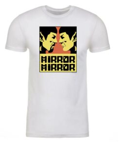 Star Trek The Original Series Mirror Mirror Adult Short Sleeve T-Shirt