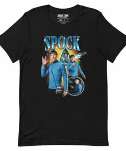 Star Trek The Original Series Spock Heartthrob Unisex T-Shirt