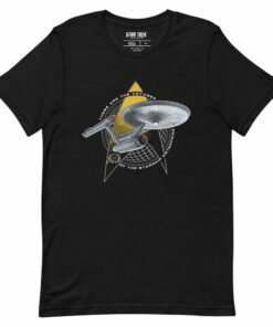 Star Trek The Original Series These Are The Voyages Unisex T-Shirt