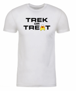 Star Trek The Original Series Trek or Treat Adult Short Sleeve T-Shirt
