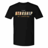 Star Trek The Starship Is Landing Adult Short Sleeve T-Shirt