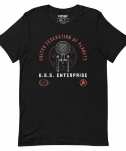 Star Trek United Federation Of Planets Unisex T-Shirt