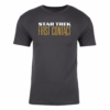 Star Trek VII Generations First Contact Logo Adult Short Sleeve T-Shirt