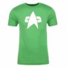 Star Trek Voyager Delta St. Patrick’s Day Adult Short Sleeve T-Shirt