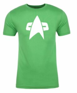Star Trek Voyager Delta St. Patrick’s Day Adult Short Sleeve T-Shirt