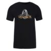 Star Trek Voyager Gold 25 Logo Adult Short Sleeve T-Shirt