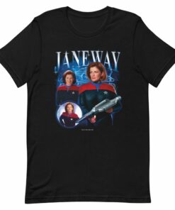 Star Trek Voyager Janeway Heartthrob Unisex T-Shirt