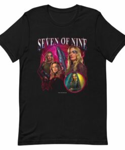 Star Trek Voyager Seven of Nine Heartthrob Unisex T-Shirt