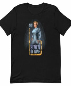 Star Trek Voyager Seven of Nine Unleashed T-Shirt