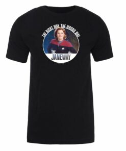 Star Trek Voyager The Janeways Adult Short Sleeve T-Shirt