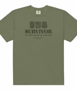 Survivor Fiji Island Comfort Colors T-Shirt