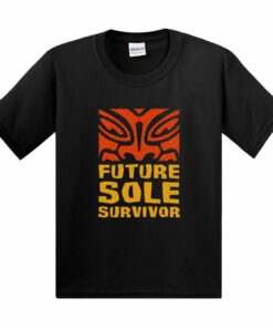 Survivor Future Sole Survivor Kids Short Sleeve T-Shirt