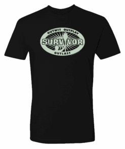 Survivor Glow In The Dark Unisex Adult T-Shirt