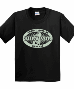 Survivor Glow In The Dark Youth T-Shirt