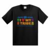 Survivor I Love My Tribe Personalized Kid’s Short Sleeve T-Shirt