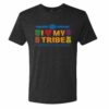 Survivor I Love My Tribe Personalized Men’s Tri-Blend T-Shirt