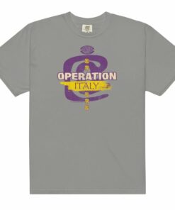 Survivor Operation Italy Unisex Comfort Colors T-Shirt