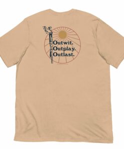 Survivor Outwit, Outplay, Outlast Torch T-Shirt