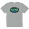 Survivor Season 1 Vintage Logo Comfort Colors Unisex T-Shirt