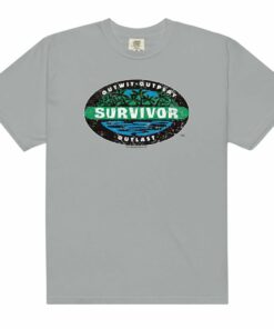 Survivor Season 1 Vintage Logo Comfort Colors Unisex T-Shirt