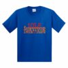 Survivor Sole Survivor Kid’s Short Sleeve T-Shirt