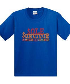 Survivor Sole Survivor Kid’s Short Sleeve T-Shirt