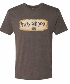 Survivor Sorry For You Men’s Tri-Blend T-Shirt