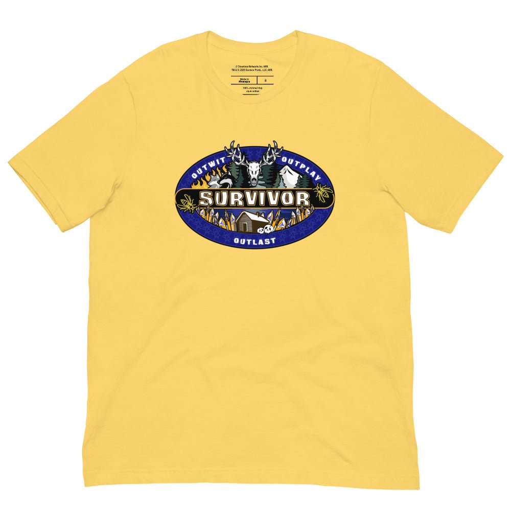 Survivor x Yellowjackets Logo T-Shirt Survivor x Yellowjackets Logo T-Shirt
