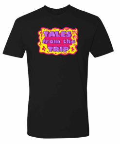 Tales from the Trip Logo Adult Short Sleeve T-Shirt