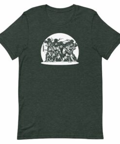 Teenage Mutant Ninja Turtles Comic Art Adult Short Sleeve T-Shirt