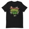 Teenage Mutant Ninja Turtles Mutant Mayhem As Seen On American Ninja Warriors T-Shirt