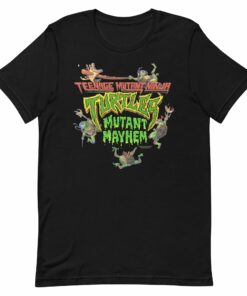 Teenage Mutant Ninja Turtles Mutant Mayhem As Seen On American Ninja Warriors T-Shirt