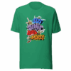 Teenage Mutant Ninja Turtles Mutant Mayhem Graffiti Adult Short Sleeve T-Shirt