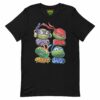 Teenage Mutant Ninja Turtles Mutant Mayhem Turtle Heads T-Shirt