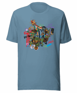 Teenage Mutant Ninja Turtles Mutant Mayhem Turtle Power Adult Short Sleeve T-Shirt