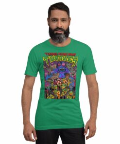 Teenage Mutant Ninja Turtles Mutant Mayhem Unisex T-Shirt