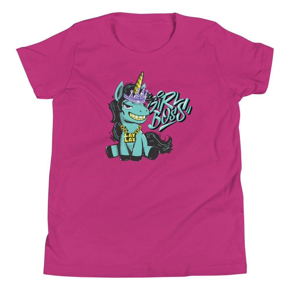 That Girl Lay Lay Girl Boss Kids Premium T-Shirt That Girl Lay Lay Girl Boss Kids Premium T-Shirt